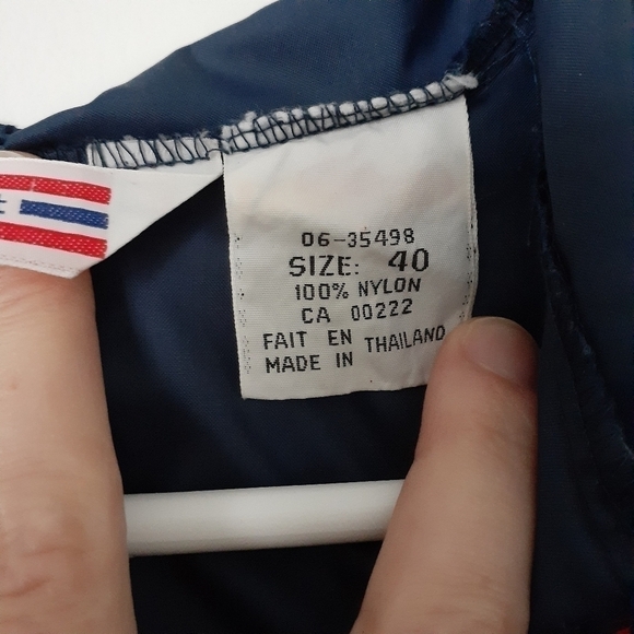 Vintage Free Spirit Nylon Retro Windbreaker - Picture 5 of 7